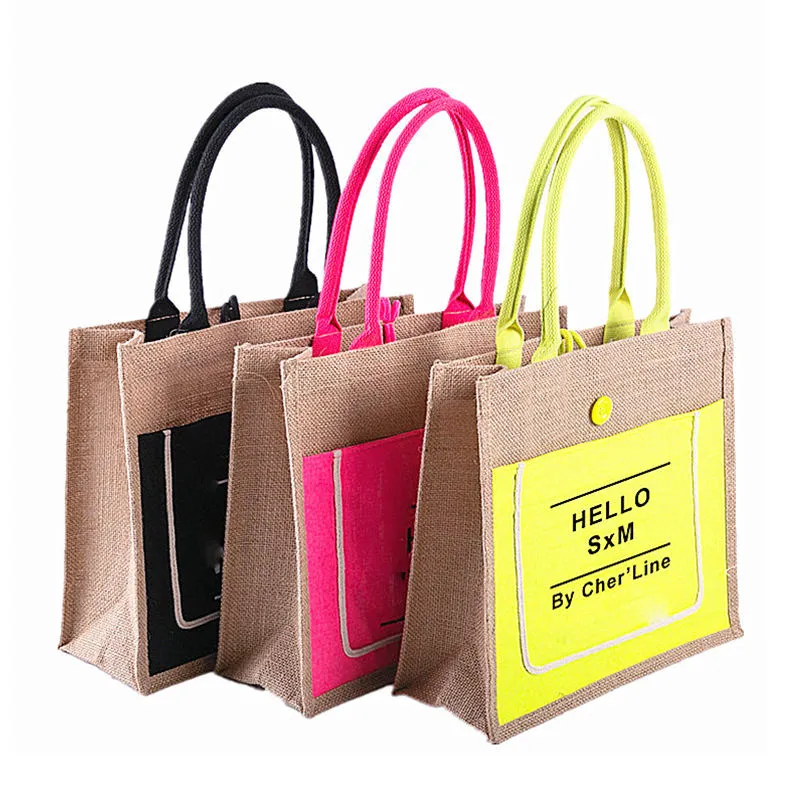 custom cotton jute tote bags-4.webp